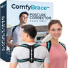 ComfyBrace Posture Corrector for Men and Women, Back Brace Straightener - Image 1