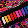 BYS Eyeshadow Palette Tin with Mirror and Applicator 12 Shades (1, Euphoria) - Image 4