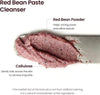 Skinfood Red Bean Scrub Foam Cleanser, Korean Exfoliating Face Wash with Red Bean Granules - Image 4