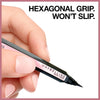MAYBELLINE New York Hyper Easy Liquid Pen No-Skip Waterproof Eyeliner, Satin Finish, Pitch - Image 4