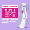 Poise Ultra Thin Incontinence Pads for Women, 5 Drop, Long, 180 ct - Image 4