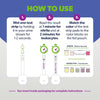 AZO Urinary Tract Infection (UTI) Test Strips, Results in 2 Mins, 3 Count - Image 5