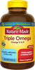 Nature Made Triple Omega 3 6 9 Supplements, 150 Softgels