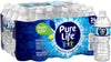 Pure Life Purified Water, 16.9 Fl oz. Plastic Bottled Water, 24/Carton (110109) - Image 4