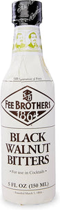 Fee Brothers Black Walnut Cocktail Bitters, 5 fl oz (150ml)