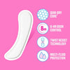 Carefree Light Panty Liners, Extra Long, Wrapped, Unscented, 93 ct - Image 4