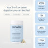 Zenwise Health Digestive Enzymes, Probiotics, for Gut Health Bloat - 180 CT - Personal Car - Image 3