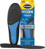 Dr. Scholl's Work All-Day Superior Comfort Insoles (with) Massaging Gel, Men, 1 Pair, Trim - Image 2