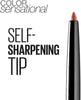 Maybelline Color Sensational Shaping Lip Liner with Self-Sharpening Tip, Very Cherry, Red, - Image 2