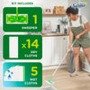 Swiffer Sweeper 2-in-1 Mops for Floor Cleaning, Dry and Wet Multi Surface Floor Cleaner, S - Image 5