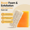 Kojic Acid Turmeric Soap Bars, Dark Spots Remover, 8.5 Oz - Personal Care - Image 4