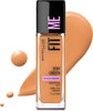Maybelline New York Fit Me Dewy + Smooth Foundation, 330 Toffee, 1 Fl. Oz (Pack of 1) (Pac - Image 1