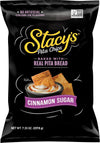 Stacy’s Pita Chips, Cinnamon Sugar, No Artificial Colors or Flavors, 7.33 oz Bag