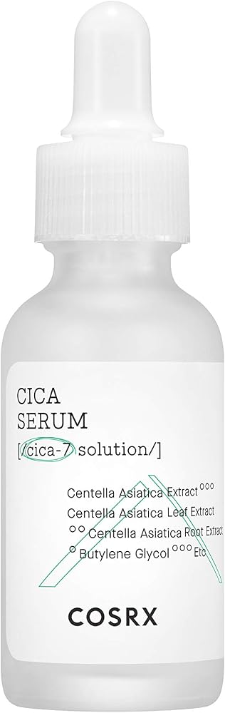 Cosrx Pure Fit Cica Serum, Centella Soothing Face Serum, 1 fl oz/30ml - Personal Care