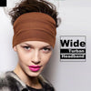 DRESHOW Wide Headbands for Women Elastic Turban Hair Bands Boho Head Bands for Women's Hai - Image 3