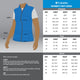 Columbia Women's Benton Springs Vest, Cirrus Grey Heather, 2X Plus