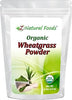 Z Natural Foods Organic Wheatgrass Powder - Green Superfood - 5 lb