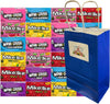 Assorted Candy Mix Variety Pack 24ct – Mike and Ike & Now and Later with Blue Paper Treat  - Image 1