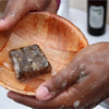 Traditional African Black Soap, Raw Organic Natural Soap Bar, 1 Pound, Handmade in Ghana w - Image 3