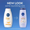 NIVEA Refreshing White Peach and Jasmine Body Wash, 20 FL OZ - Image 2