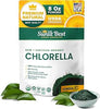 Sunlit Best Organic Chlorella Powder, Green Algae Natural Superfood, 8 Oz