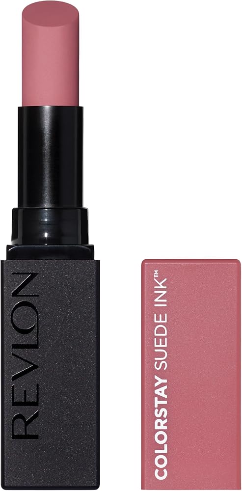 Revlon ColorStay Suede Ink Lipstick, 008 That Girl, 0.09 oz
