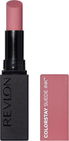 Revlon ColorStay Suede Ink Lipstick, 008 That Girl, 0.09 oz