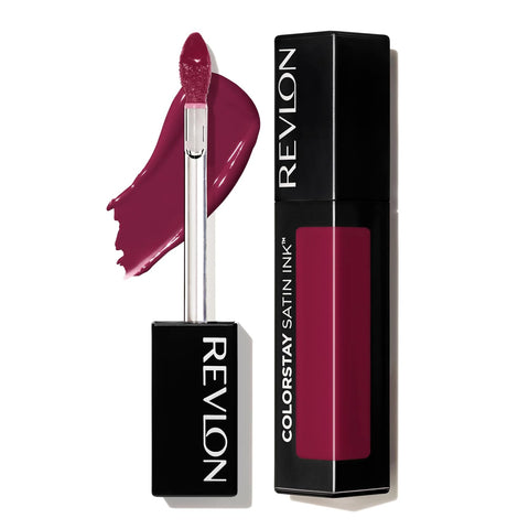 Revlon ColorStay Satin Ink Liquid Lipstick, 034 Regal Ruby (0.17 Fl Oz)