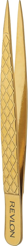 Revlon Gold Series Titanium Coated Point Tweezer