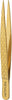 Revlon Gold Series Titanium Coated Point Tweezer - Image 1