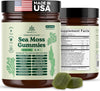 Natural Rems Sea Moss Gummies 16-in-1 - Ashwagandha Black Seed Oil Bladder Wrack Turmeric  - Image 1