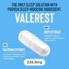 Relaxium Sleep Aid for Adults, 5mg Melatonin, Magnesium Glycinate, 30-Day - Image 4