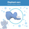 Dr. Brown's Infant-to-Toddler Toothbrush and Toothpaste Set, Blue Elephant - Image 5