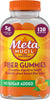 Metamucil Fiber Gummies for Adults, No Sugar Added Orange Flavor, 5g Prebiotic Plant Based - Image 2