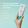 Hero COSMETICS Force Shield Superlight Sunscreen SPF 30, 1.69 Fl Oz - Personal Care - Image 3