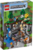 LEGO Minecraft The First Adventure 21169 Hands-On Minecraft Playset; Fun Toy Featuring Steve, Alex, a Skeleton, Dyed Cat, Moobloom and Horned Sheep, New 2021 (542 Pieces)