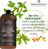 All Natural Body Wash - Fights Body Odor, Athlete’s Foot, Jock Itch, Nail Issues, Dandruff - Image 5