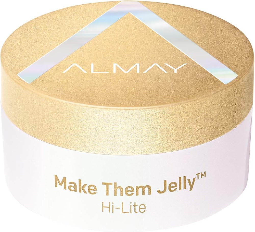 Almay Make Them Jelly Hi-Lite, 24K Dreams , 0.58 fl. oz., highlighter makeup
