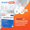 Rugby Polacrilex 4mg Nicotine Gum - Original Flavor, Quit Smoking and Vaping Aid, Sugar-Fr - Image 2