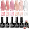 Beetles Gel Nail Polish Builder Nail Gel, 5 in 1 Builder Strengthener Gel Inner Harvest Na - Image 1