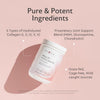 Alaya Multi Collagen Powder - Type I, II, III, V, X Hydrolyzed Collagen Peptides Protein P - Image 3