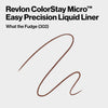 REVLON ColorStay Micro Easy Precision Liquid Liner, 302 What the Fudge - Image 2