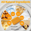 Kojic Acid Soap for Dark Spots, Turmeric & Lemon, 3 Bars, 120g/4.23oz Each - Personal Care - Image 4