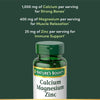 Nature'S Bounty Calcium Magnesium & Zinc Caplets, 100 Count - Personal Care - Image 4