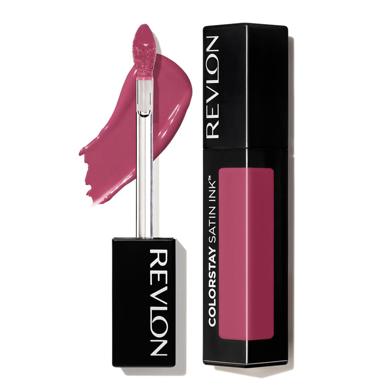 Revlon ColorStay Satin Ink Lipstick, 010 Your Majesty (0.17 Fl Oz)