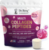 Dr. Berg Multi Collagen Peptides Powder Types I, II, III, V, X - Unflavored Collagen Powde - Image 1
