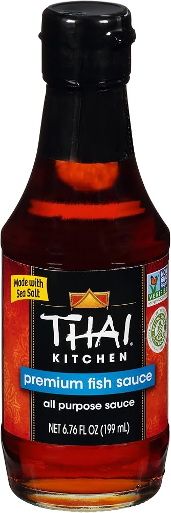 Thai Kitchen Gluten Free Premium Fish Sauce, 6.76 fl oz