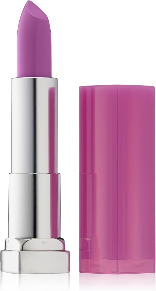 Maybelline New York Color Sensational Rebel Bloom Lipstick, Lilac Flush, 0.15 Ounce