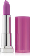 Maybelline New York Color Sensational Rebel Bloom Lipstick, Lilac Flush, 0.15 Ounce