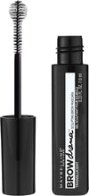 Maybelline New York Eyestudio Brow Drama Tinted Gel Mousse, Transparent, 0.21 Fluid Ounce